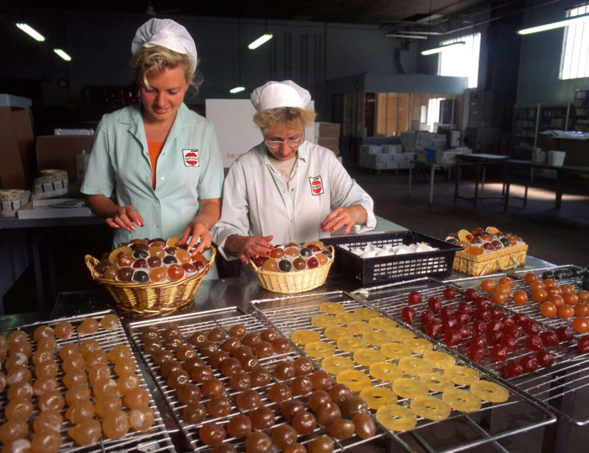 Fruits confits A.P.T Sites Remarquables du Goût