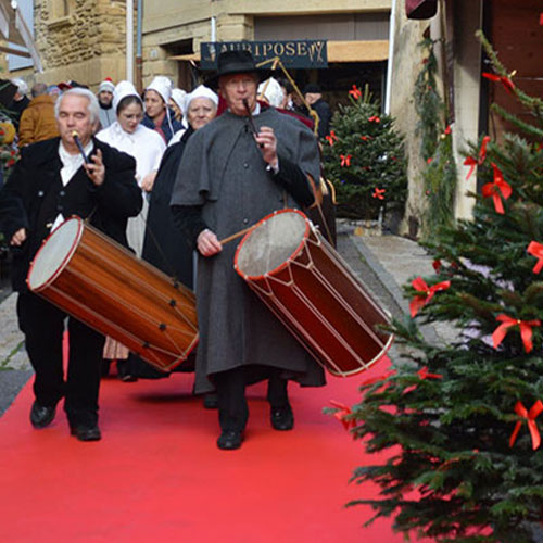 Marché de Noël de Châteauneuf du Pape