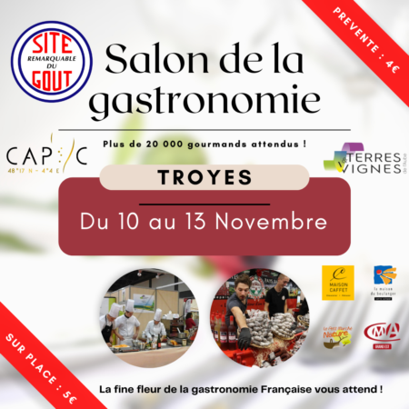 Salon de la gastronomie (1)