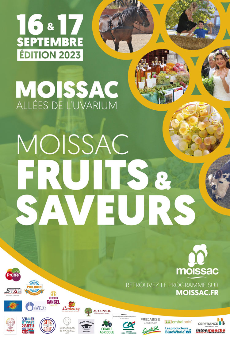affiche-moissac-fruits-et-saveurs-edition-2023-scaled