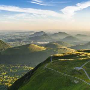 Route des fromages AOP d'Auvergne