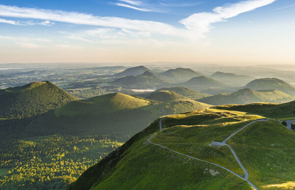 Route des fromages AOP d'Auvergne