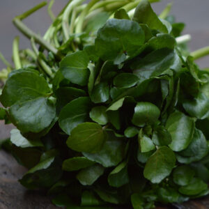 Le cresson de Méréville