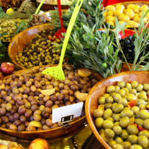 Les olives du pays de Nîmes
