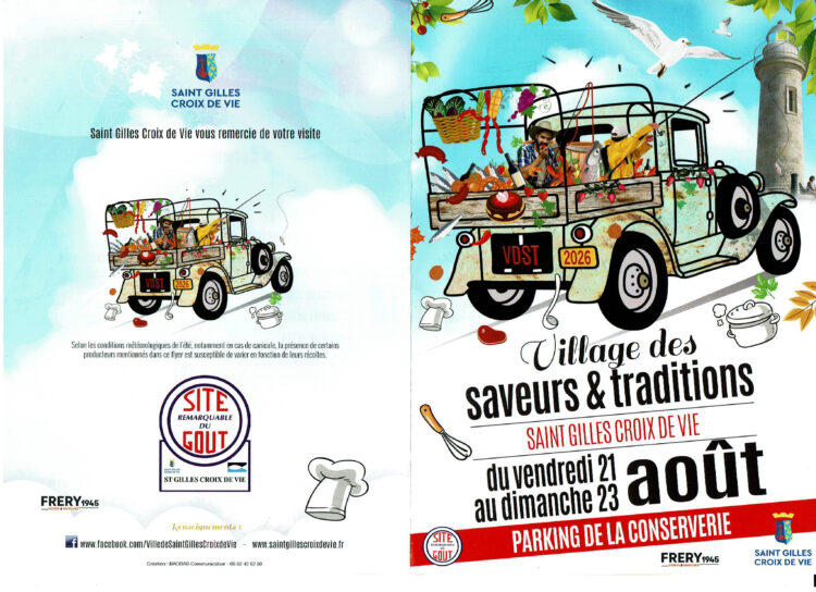 Villages-des-saveurs-et-des-Traditions-saint-Gilles-Croix-de-Vie Villages-des-saveurs-et-des-Traditions-saint-Gilles-Croix-de-Vie
